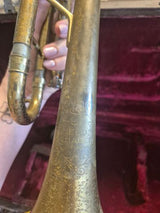 חצוצרת וינטג' Melody Maker