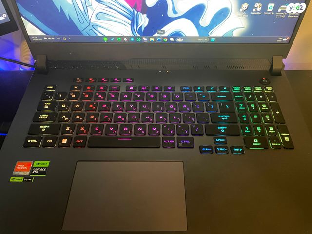 מחשב גיימינג נייד Asus Rog