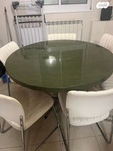 פינת אוכל עם 6 כיסאות