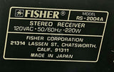 רסיבר FISHER