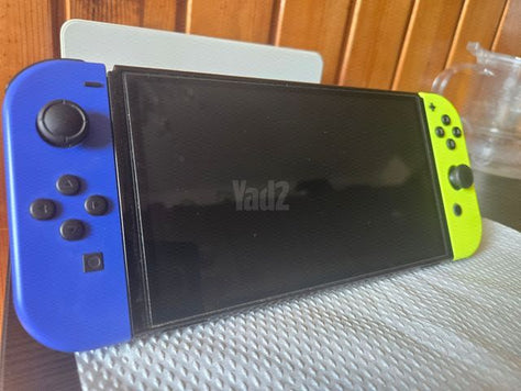 Switch OLED + משחק