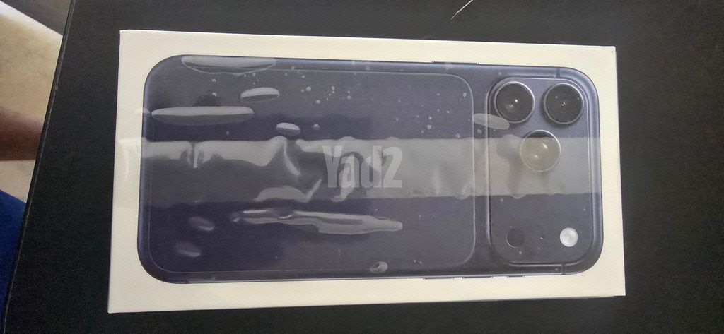 iPhone 17 Pro Max 512GB כחול