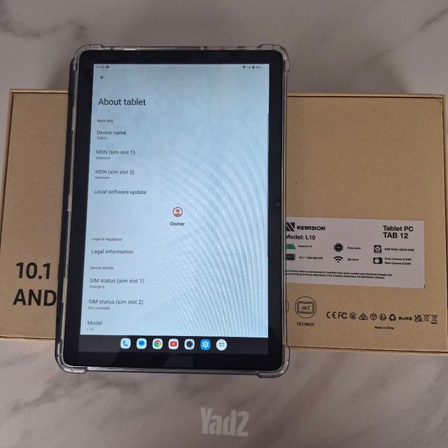 Tablet 10.1"