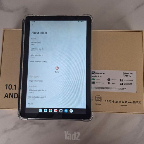 Tablet 10.1"