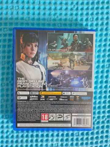 COD: Black Ops 7 + Steelbook