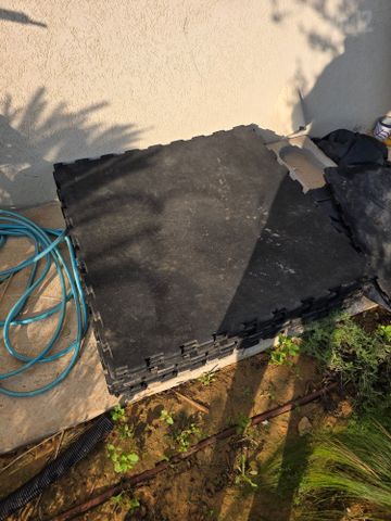 משטח  גומי