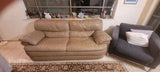 ספת עור של natuzzi