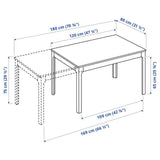 IKEA שולחן+4 כיסאות