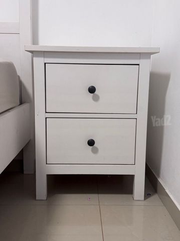 2 שידות HEMNES איקאה