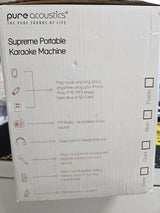 בידורית Pure Acoustics MCP-10