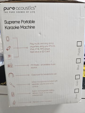 בידורית Pure Acoustics MCP-10
