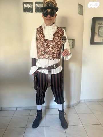 תחפושת מדהימה של סטימפאנק .