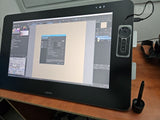 Wacom Cintiq 27QHD + סטנד