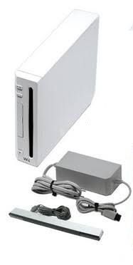 WII קונסולת משחק לקרוא תאור