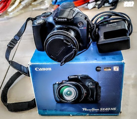 מצלמה CANON PowerShot SX40 HS