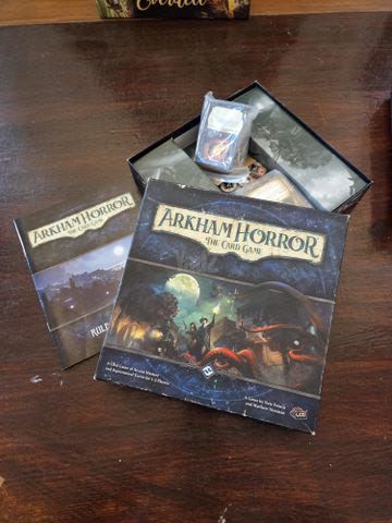 משחק arkham horror (קלפים)