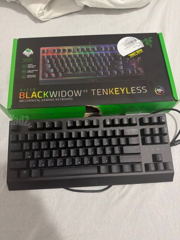 מקלדת Razer Blackwidow