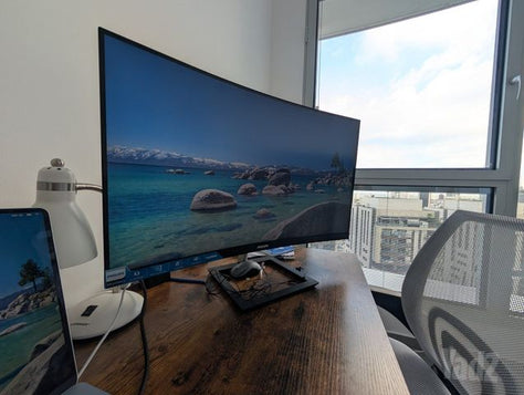 מסך Philips 322E1C 32 קעור FHD