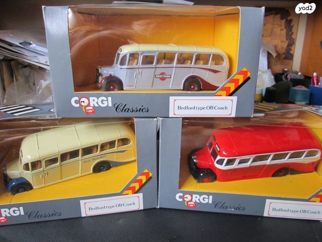 אוטובוסים Bedford  OB Corgi