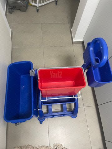 עגלת נקיון