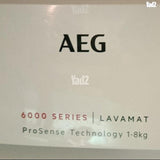 מכונת כביסה AEG