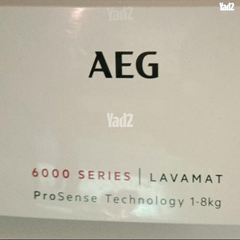 מכונת כביסה AEG