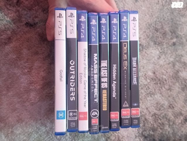 Sony PS4 PS5 משחקים סוני 4 5