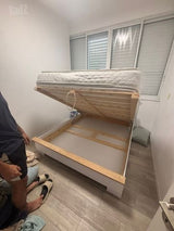 מזרן + מיטה QUEEN SIZE