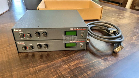 ציוד AV / VGA מקצועי Extron