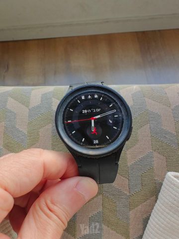 שעון   Galaxy watch 5 pro LTE
