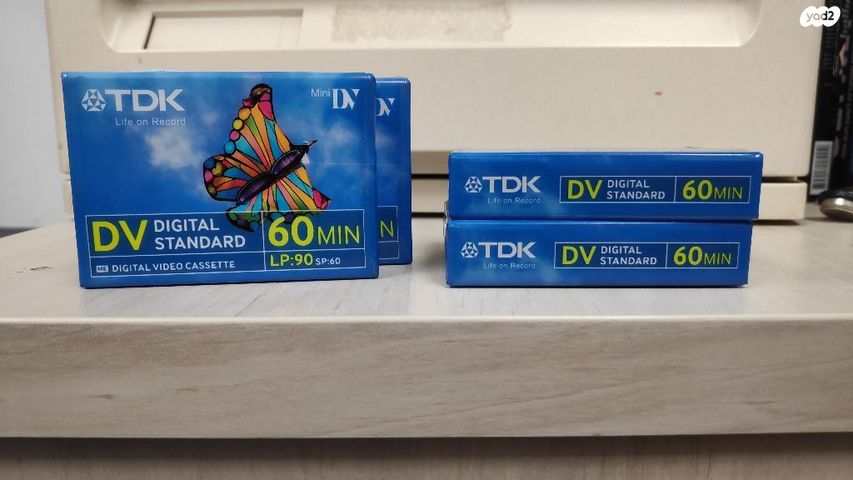 קלטות וידאו mini dv