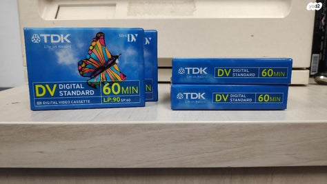 קלטות וידאו mini dv
