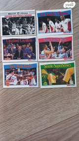 קלפי NBA קבוצות בלבד