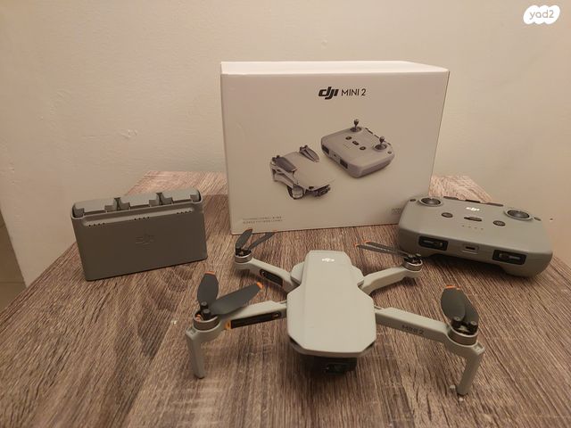 DJI mini 2 combo כמו חדש