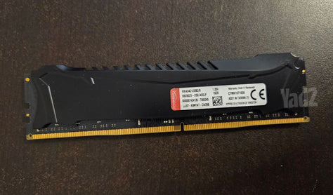 כרטיס DDR4 8GB מבית HyperX