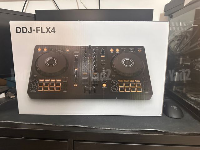 ערכת די גי ddj flx4