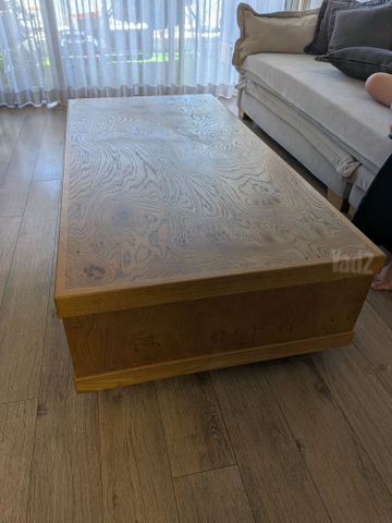 שולחן סלון מעץ