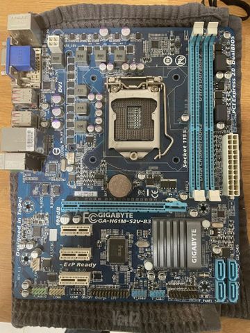 לוח אם Gigabyte H61M-S2V DDR3