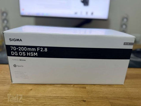 Sigma For Canon 70-200 F2.8