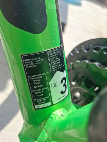 אופניים Scott Aspect 970