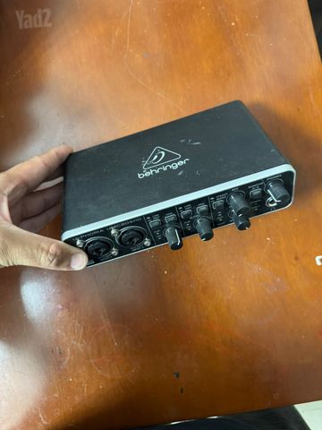 כרטיס קול Behringer  UMC204HD