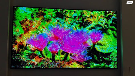 טלויזיה LG OLED 77 GX כחדשה