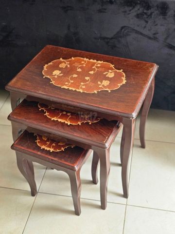 שולחן צד וינטג'