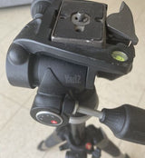 חצובת Manfrotto + ראש