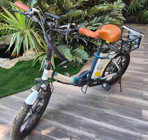 א חשמליים 48v city premium