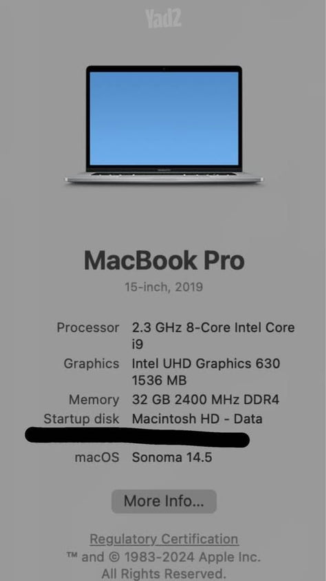 MacBook Pro 2019