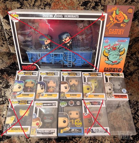 Funko Pop - פאנקו פופ