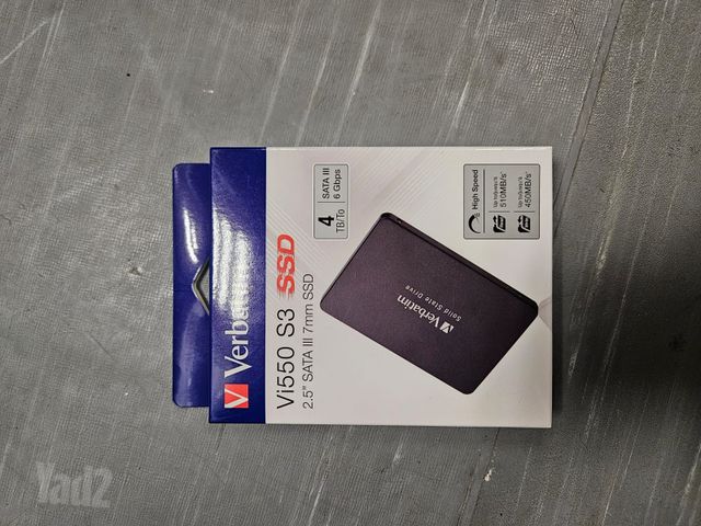 SSD 4TB חדש באריזה