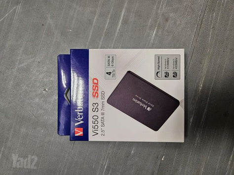 SSD 4TB חדש באריזה