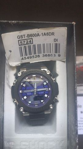CASIO G-SHOCK GST-B600A-1A6